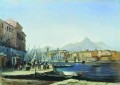 palermo 1850 Alexey Bogolyubov cityscape city scenes